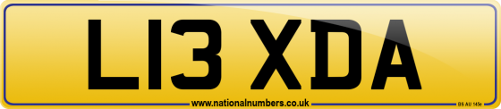 L13 XDA