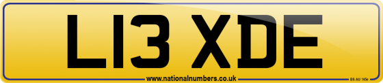 L13 XDE