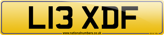 L13 XDF