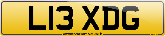 L13 XDG