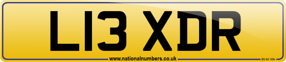 L13 XDR