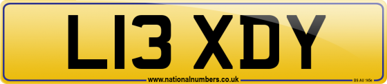L13 XDY