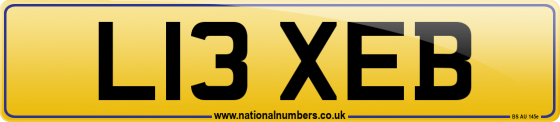 L13 XEB
