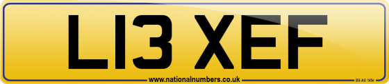 L13 XEF