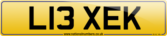 L13 XEK