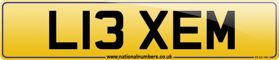 L13 XEM
