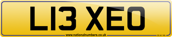 L13 XEO