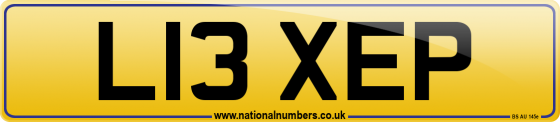 L13 XEP