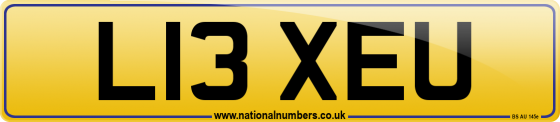 L13 XEU