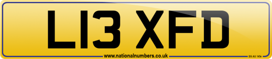 L13 XFD