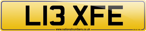 L13 XFE