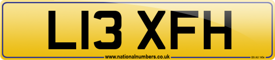 L13 XFH