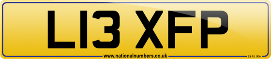 L13 XFP