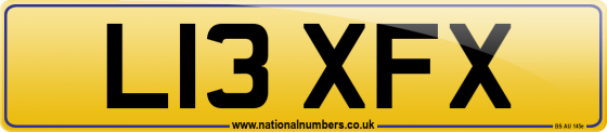 L13 XFX