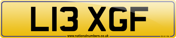 L13 XGF