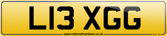 L13 XGG