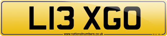 L13 XGO