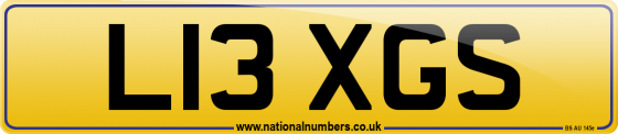L13 XGS