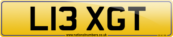 L13 XGT