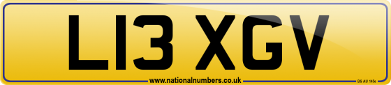 L13 XGV