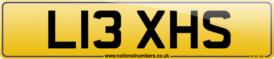 L13 XHS