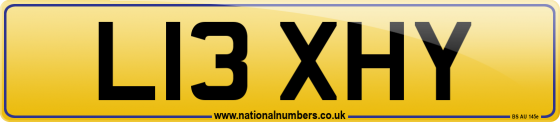 L13 XHY