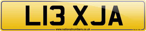 L13 XJA