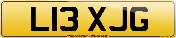 L13 XJG