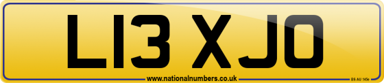 L13 XJO