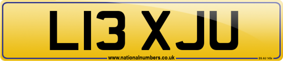 L13 XJU