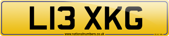 L13 XKG