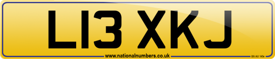 L13 XKJ