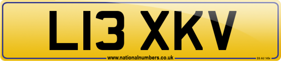 L13 XKV