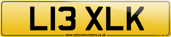 L13 XLK