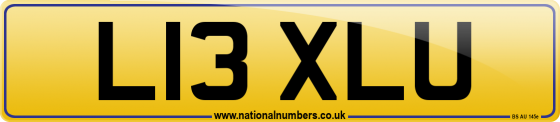 L13 XLU
