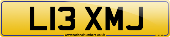 L13 XMJ