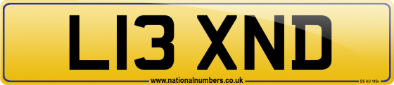L13 XND