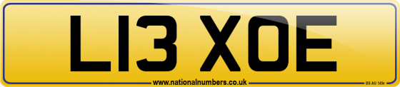 L13 XOE