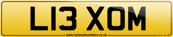 L13 XOM
