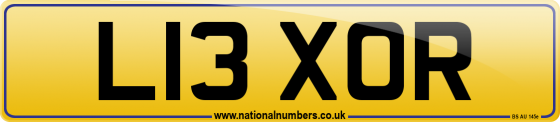 L13 XOR