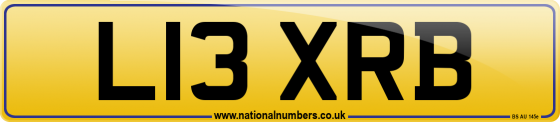 L13 XRB