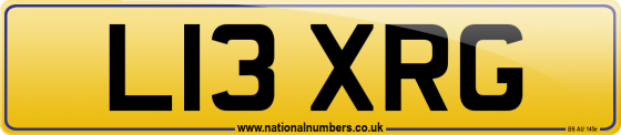 L13 XRG
