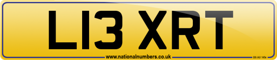 L13 XRT