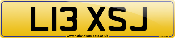 L13 XSJ