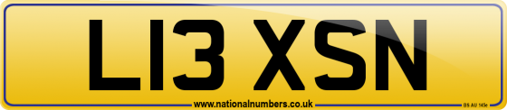 L13 XSN