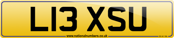L13 XSU