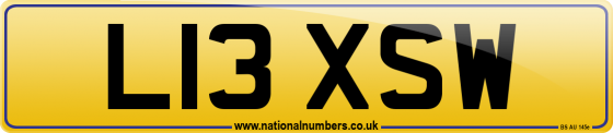 L13 XSW