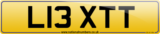 L13 XTT