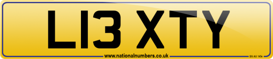 L13 XTY