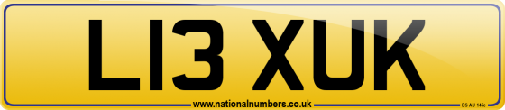 L13 XUK